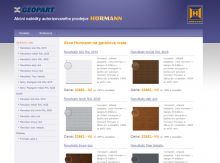 AkceHormann.eu - akční nabídky výrobce Hormann