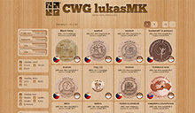 xWG.lukasMK.cz | Geocaching sbírka xWG, MWG a SQ - lukasMK