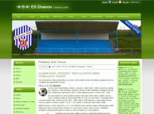 Founanov.cz - fotbalový oddíl Únanov