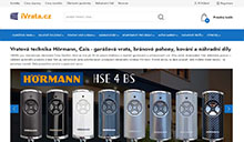 iVrata.cz | Vratová technika Hörmann, Cais - garážová vrata, bránové pohony, kování a náhradní díly