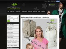 PalmDesign.cz - nabídka textilu