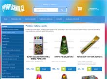 pyrotechnika-online.cz - Internetový obchod s pyrotechnikou